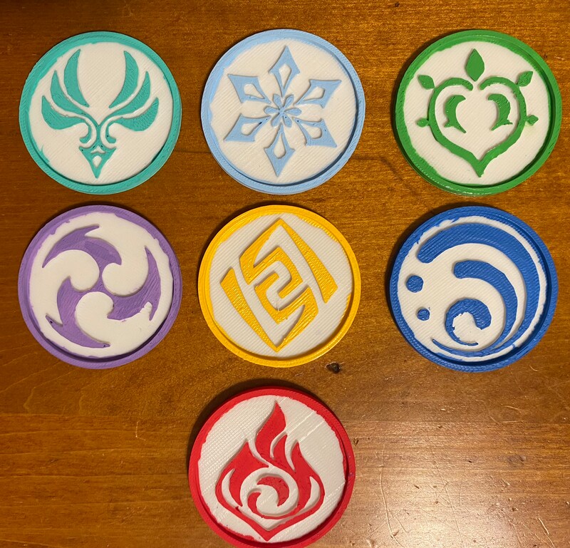 Vision Elements Coasters